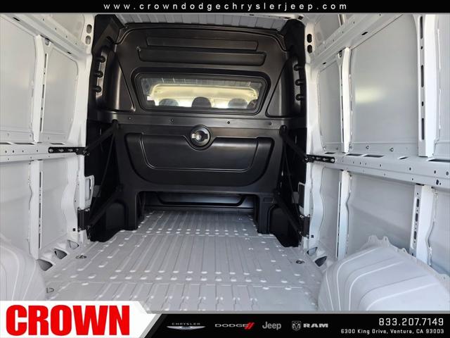 2026 Ram ProMaster Cargo Van Tradesman High Roof 159" WB EXT w/Pass Seat