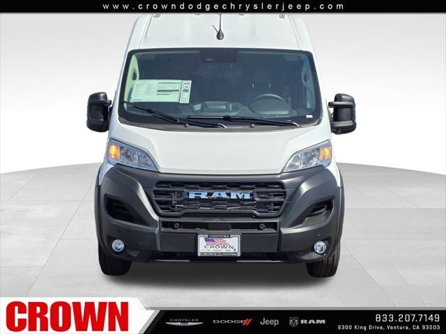 2026 RAM Ram ProMaster RAM PROMASTER 3500 TRADESMAN CARGO VAN HIGH ROOF 159 WB EXT