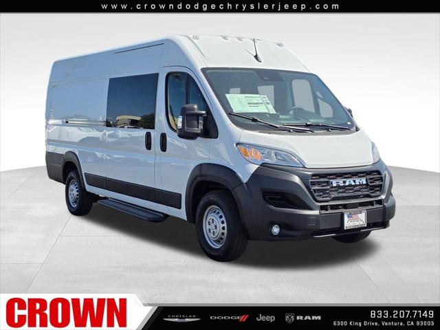 2026 RAM Ram ProMaster RAM PROMASTER 3500 TRADESMAN CARGO VAN HIGH ROOF 159 WB EXT