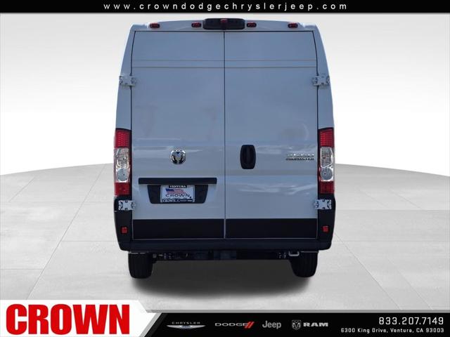 2026 Ram ProMaster Cargo Van Tradesman High Roof 159" WB EXT w/Pass Seat