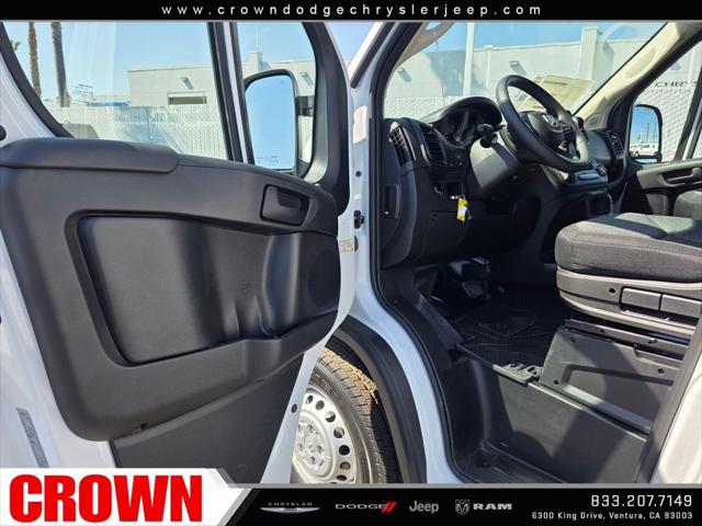 2026 Ram ProMaster Cargo Van Tradesman High Roof 159" WB EXT w/Pass Seat