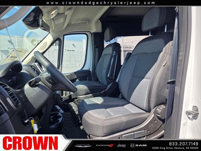 2026 Ram ProMaster Cargo Van Tradesman High Roof 159" WB EXT w/Pass Seat