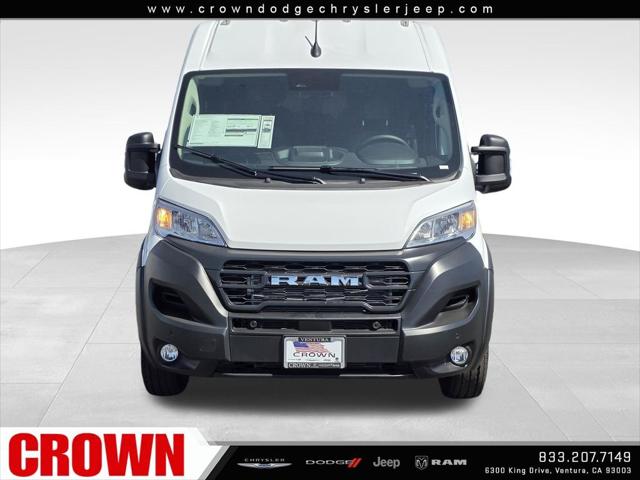 2026 RAM Ram ProMaster RAM PROMASTER 3500 TRADESMAN CARGO VAN HIGH ROOF 159 WB EXT