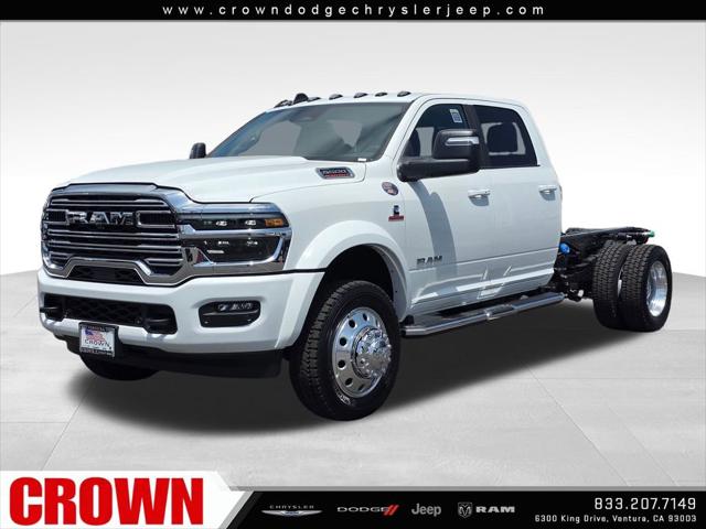 2026 RAM 5500 Chassis RAM 5500 BIG HORN CHASSIS CREW CAB 4X4 60 CA