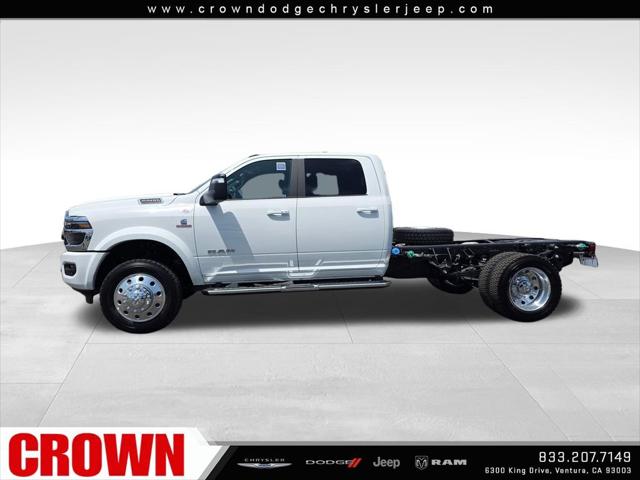 2026 RAM 5500 Chassis RAM 5500 BIG HORN CHASSIS CREW CAB 4X4 60 CA