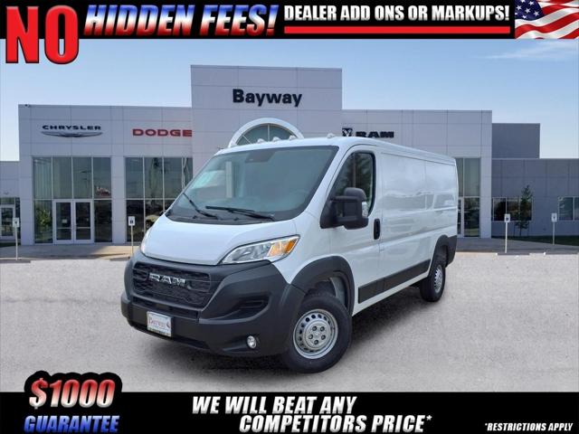 2026 RAM Ram ProMaster RAM PROMASTER 1500 TRADESMAN CARGO VAN LOW ROOF 136 WB