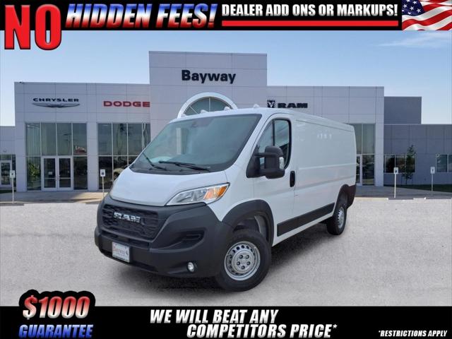 2026 RAM Ram ProMaster RAM PROMASTER 1500 TRADESMAN CARGO VAN LOW ROOF 136 WB