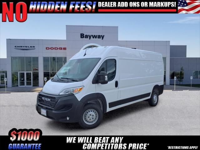2026 RAM Ram ProMaster RAM PROMASTER 2500 TRADESMAN CARGO VAN HIGH ROOF 159 WB 2026 RAM Ram ProMaster RAM PROMASTER 2500 TRADESMAN CARGO VAN HIGH ROOF 159 WB