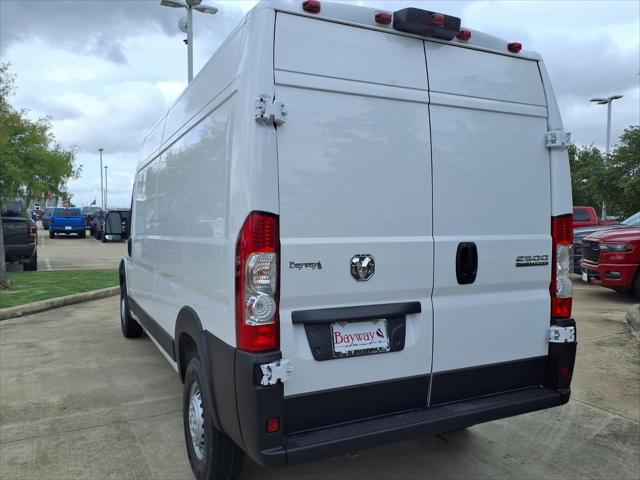 2026 RAM Ram ProMaster RAM PROMASTER 2500 TRADESMAN CARGO VAN HIGH ROOF 159 WB 2026 RAM Ram ProMaster RAM PROMASTER 2500 TRADESMAN CARGO VAN HIGH ROOF 159 WB