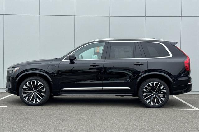 2026 Volvo XC90 Plug-In Hybrid Plus, T8 AWD, Electric/Gasoline, Bright, 7 Seats