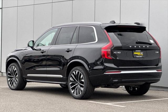 2026 Volvo XC90 Plug-In Hybrid Plus, T8 AWD, Electric/Gasoline, Bright, 7 Seats