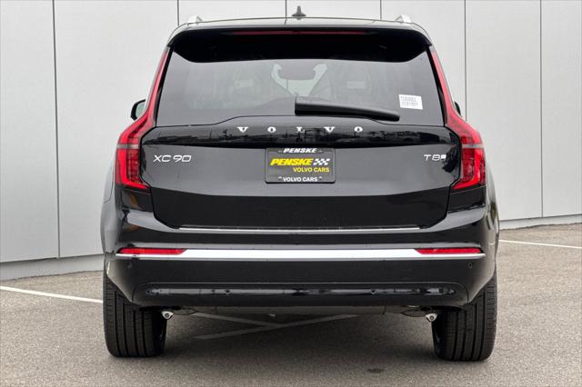 2026 Volvo XC90 Plug-In Hybrid Plus, T8 AWD, Electric/Gasoline, Bright, 7 Seats