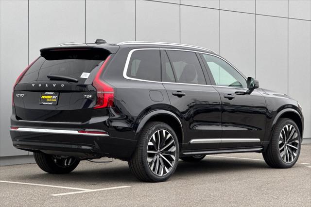 2026 Volvo XC90 Plug-In Hybrid Plus, T8 AWD, Electric/Gasoline, Bright, 7 Seats