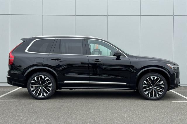 2026 Volvo XC90 Plug-In Hybrid Plus, T8 AWD, Electric/Gasoline, Bright, 7 Seats