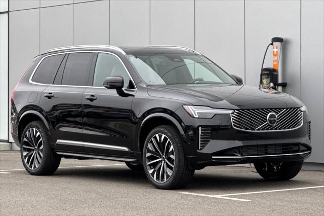 2026 Volvo XC90 Plug-In Hybrid Plus, T8 AWD, Electric/Gasoline, Bright, 7 Seats