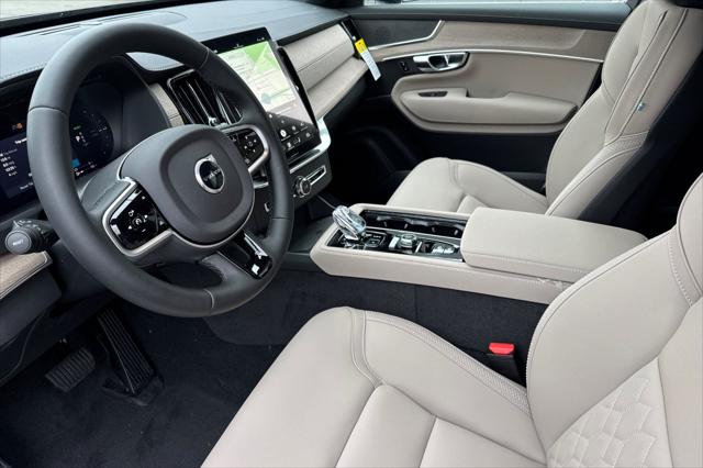2026 Volvo XC90 Plug-In Hybrid Plus, T8 AWD, Electric/Gasoline, Bright, 7 Seats