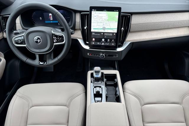 2026 Volvo XC90 Plug-In Hybrid Plus, T8 AWD, Electric/Gasoline, Bright, 7 Seats