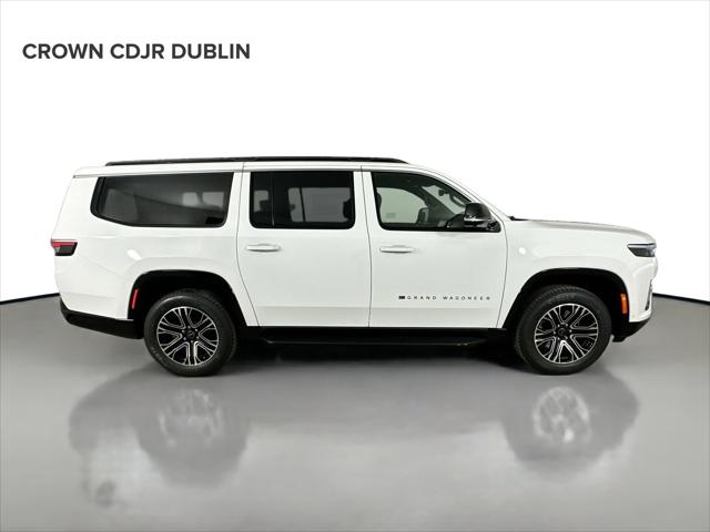 2026 Jeep Grand Wagoneer 4x4
