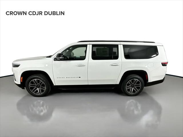 2026 Jeep Grand Wagoneer 4x4
