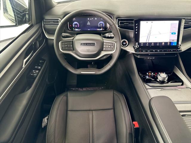 2026 Jeep Grand Wagoneer 4x4