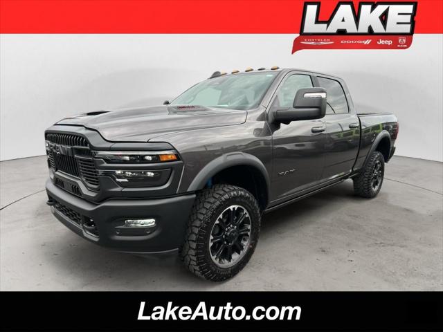 2026 RAM 2500 RAM 2500 REBEL CREW CAB 4X4 64 BOX 2026 RAM 2500 RAM 2500 REBEL CREW CAB 4X4 64 BOX