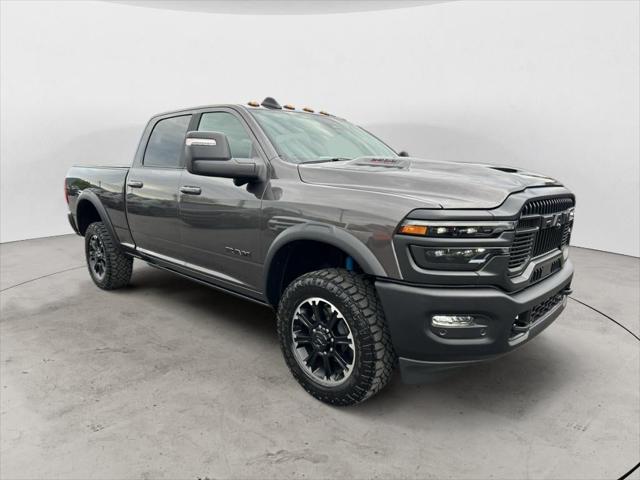2026 RAM 2500 RAM 2500 REBEL CREW CAB 4X4 64 BOX 2026 RAM 2500 RAM 2500 REBEL CREW CAB 4X4 64 BOX