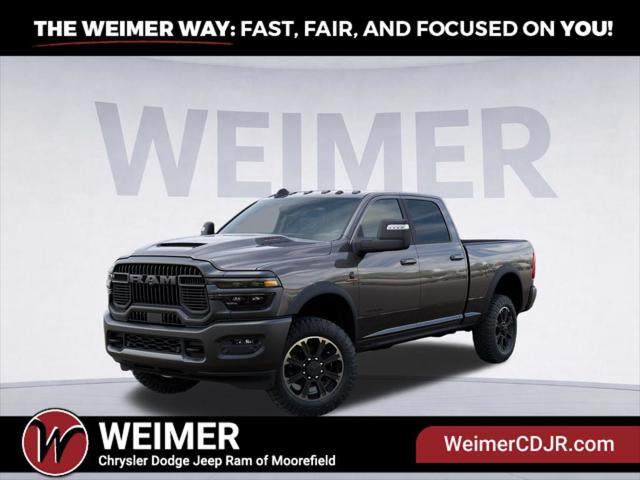 2026 RAM Ram 2500 RAM 2500 REBEL CREW CAB 4X4 64 BOX
