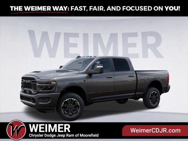 2026 RAM Ram 2500 RAM 2500 REBEL CREW CAB 4X4 64 BOX