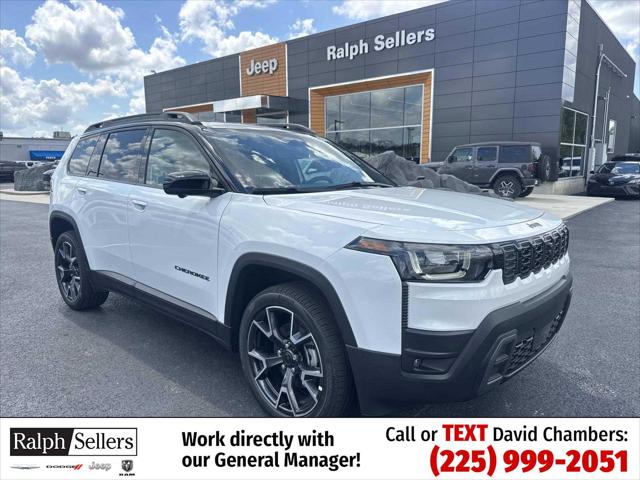 2026 Jeep Cherokee CHEROKEE OVERLAND 4X4