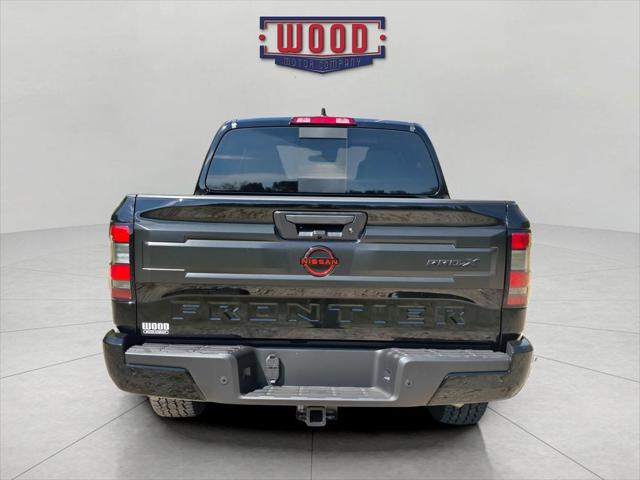 2026 Nissan Frontier Crew Cab PRO-X 4x2