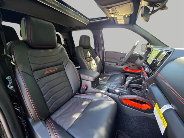 2026 Nissan Frontier Crew Cab PRO-X 4x2