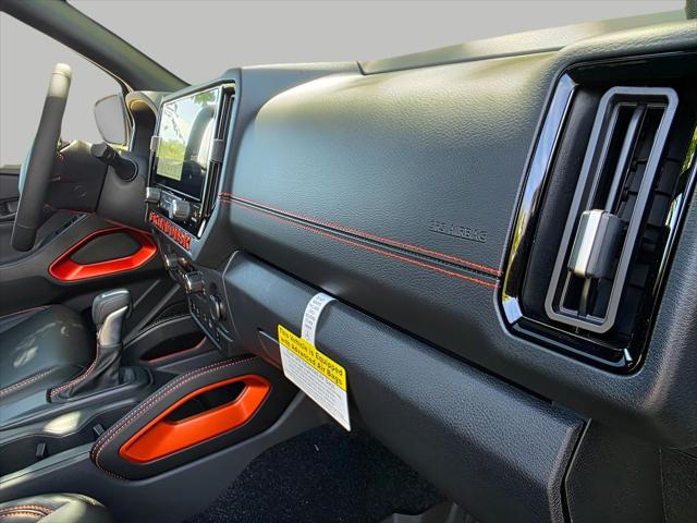 2026 Nissan Frontier Crew Cab PRO-X 4x2