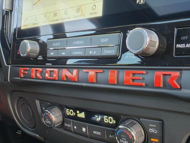 2026 Nissan Frontier Crew Cab PRO-X 4x2