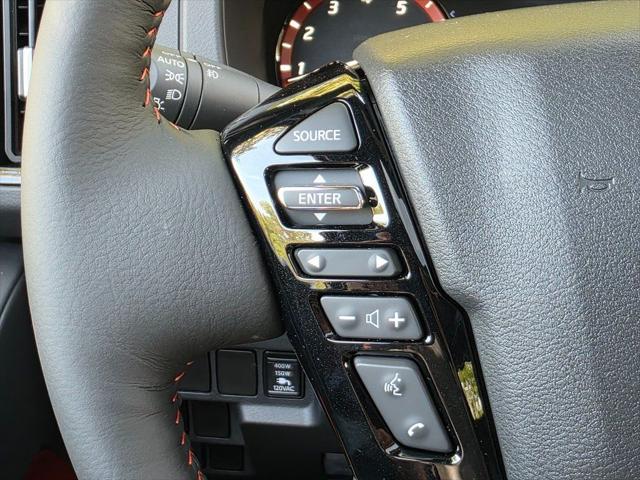 2026 Nissan Frontier Crew Cab PRO-X 4x2