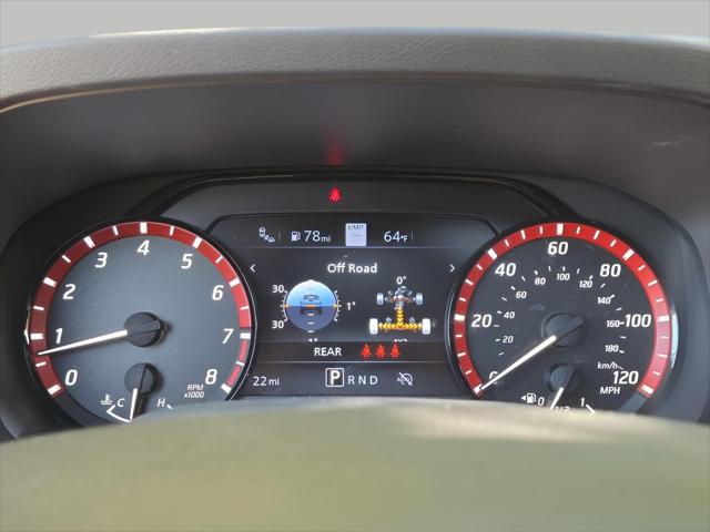 2026 Nissan Frontier Crew Cab PRO-X 4x2