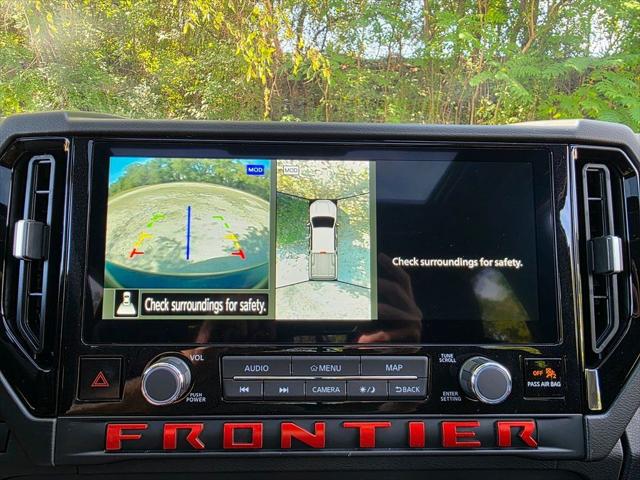 2026 Nissan Frontier Crew Cab PRO-X 4x2