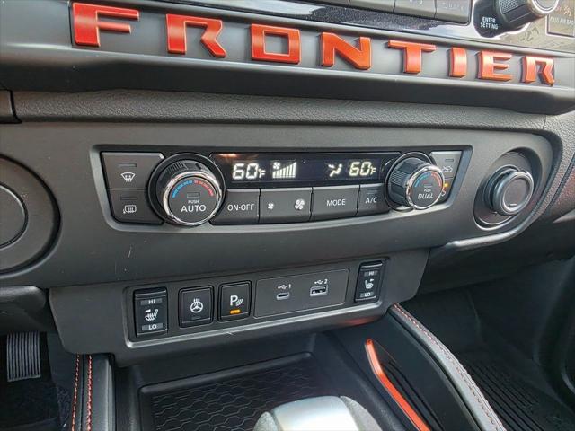 2026 Nissan Frontier Crew Cab PRO-X 4x2