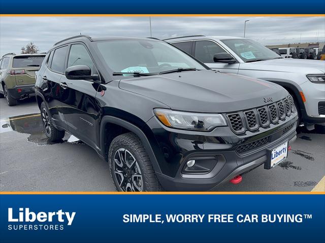 2026 Jeep Compass COMPASS TRAILHAWK 4X4