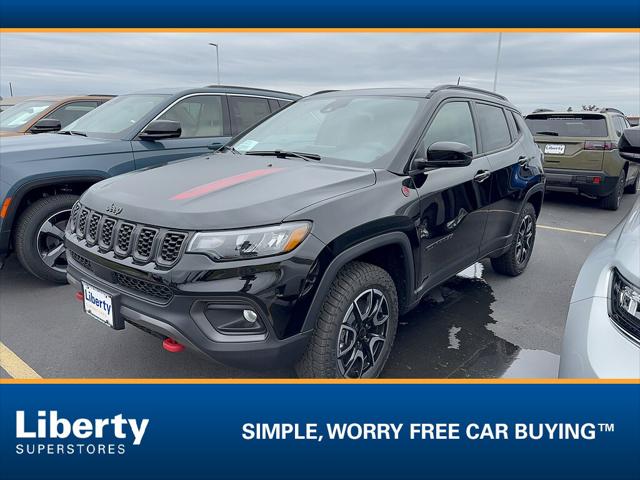 2026 Jeep Compass COMPASS TRAILHAWK 4X4