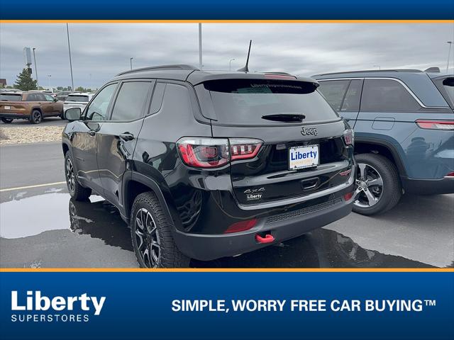 2026 Jeep Compass COMPASS TRAILHAWK 4X4