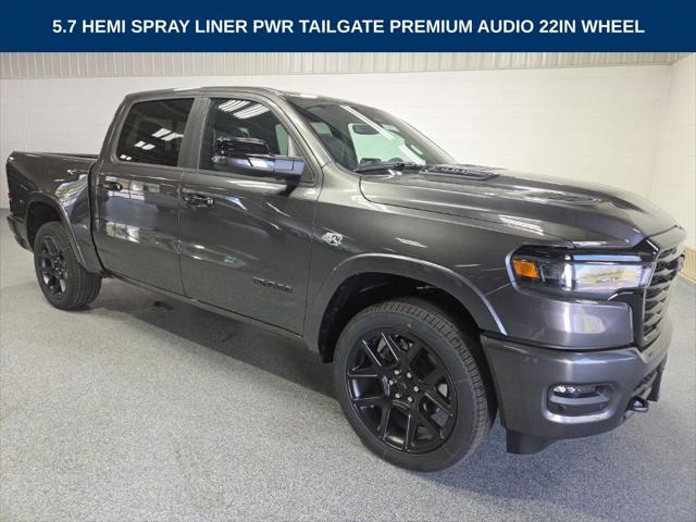 2026 RAM Ram 1500 RAM 1500 LARAMIE CREW CAB 4X4 57 BOX