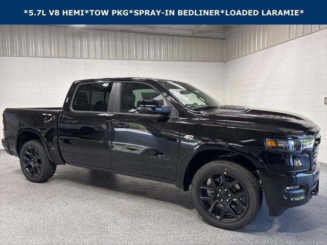 2026 RAM Ram 1500 RAM 1500 LARAMIE CREW CAB 4X4 57 BOX