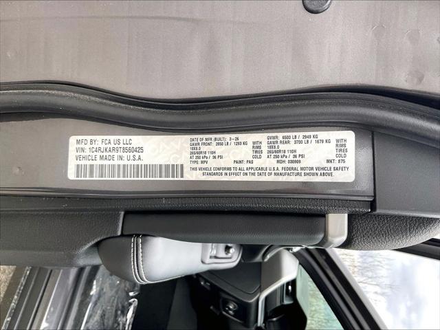 2026 Jeep Grand Cherokee L Altitude 4x4