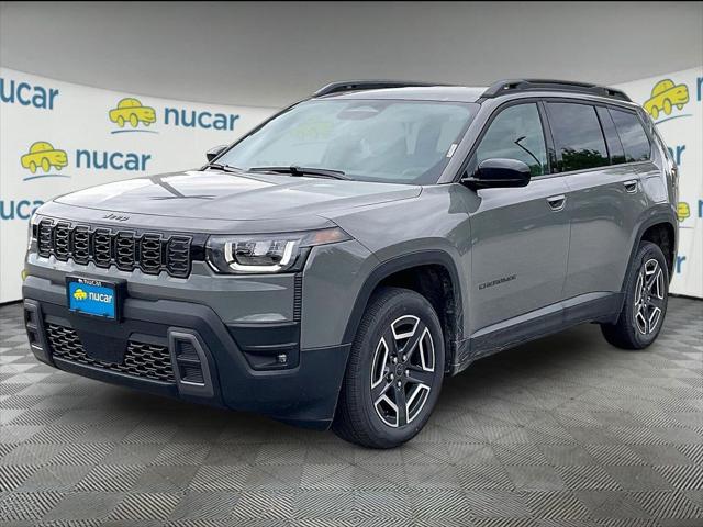 2026 Jeep Cherokee Laredo 4x4