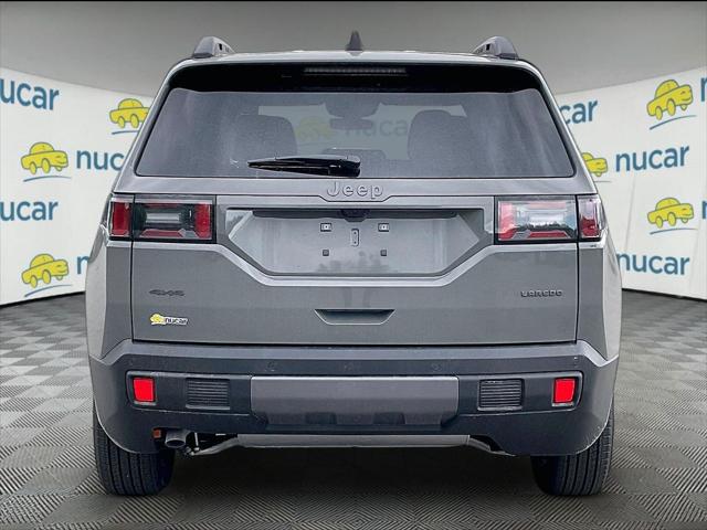 2026 Jeep Cherokee Laredo 4x4