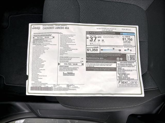 2026 Jeep Cherokee Laredo 4x4
