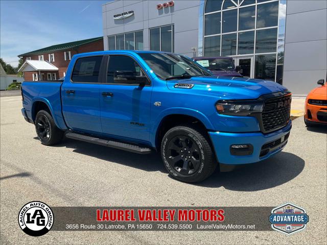 2026 RAM Ram 1500 RAM 1500 BIG HORN CREW CAB 4X4 57 BOX 2026 RAM Ram 1500 RAM 1500 BIG HORN CREW CAB 4X4 57 BOX