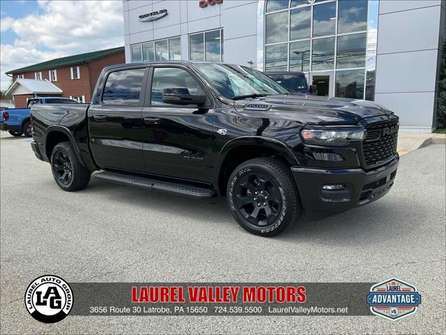 2026 Ram 1500 Big Horn Crew Cab 4x4 5'7" Box for sale in Latrobe, PA