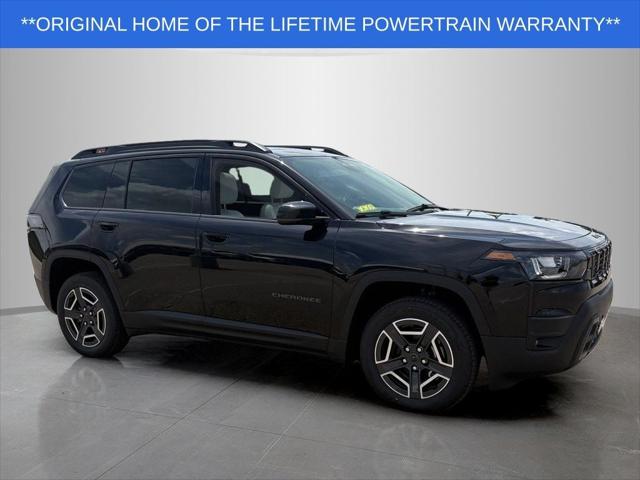 2026 Jeep Cherokee CHEROKEE LIMITED 4X4