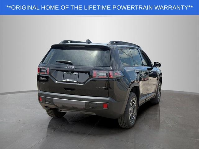 2026 Jeep Cherokee CHEROKEE LIMITED 4X4